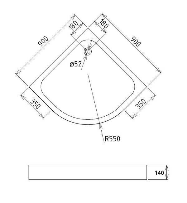 Corner 90x90 Corner 90x90